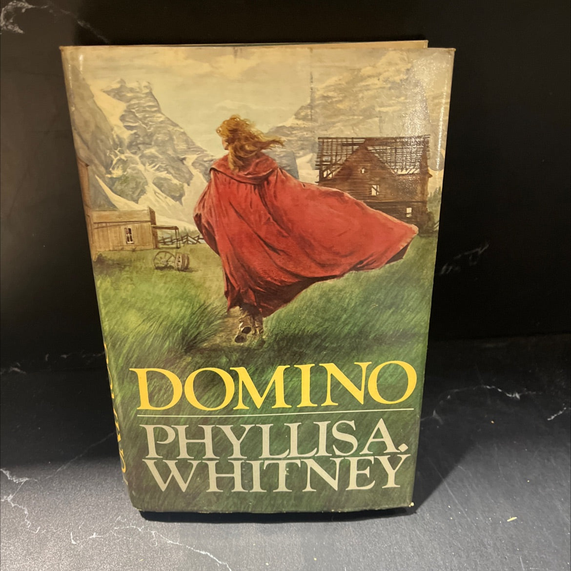 domino book, by Phyllis A. Whitney, 1979 Hardcover image 1