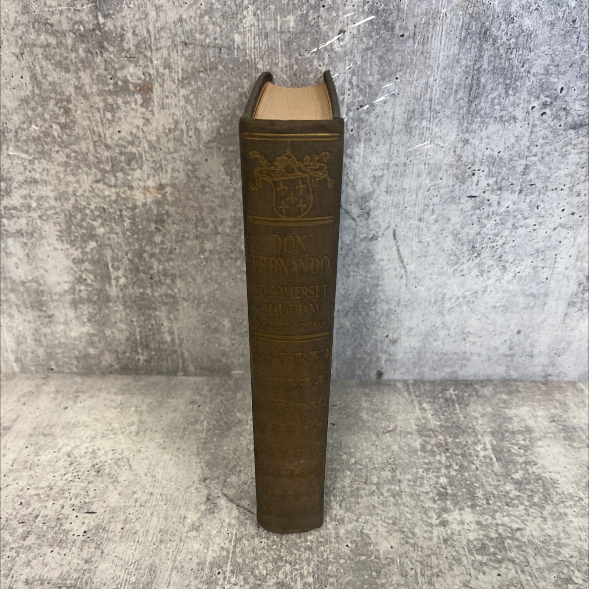 don fernando or variations on some spanish themes book, by w. somerset maugham, 1935 Hardcover image 1