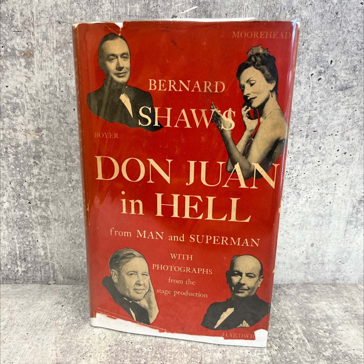 don juan in hell from man and superman book, by george bernard shaw, 1951 Hardcover image 1
