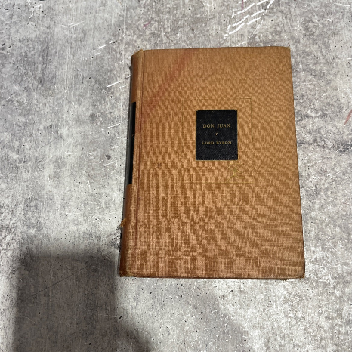 don juan book, by george gordon lord byron, 1949 Hardcover image 1