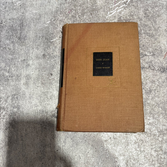don juan book, by george gordon lord byron, 1949 Hardcover image 1