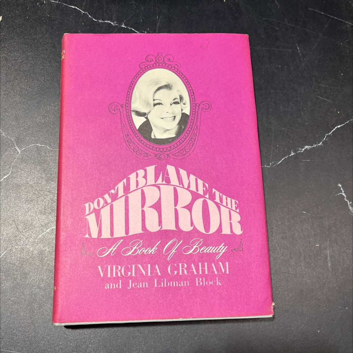 don't blame the mirror book, by virginia graham with jean libman block, 1967 Hardcover image 1
