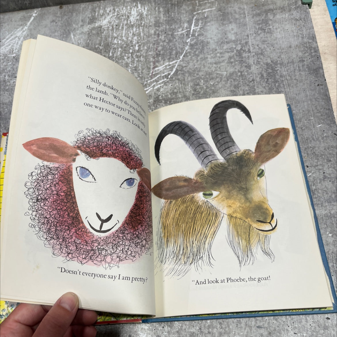 donkey-donkey book, by Roger Duvoisin, 1968 Hardcover image 4