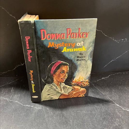 donna parker mystery at arawak book, by marcia martin, 1962 Hardcover image 1