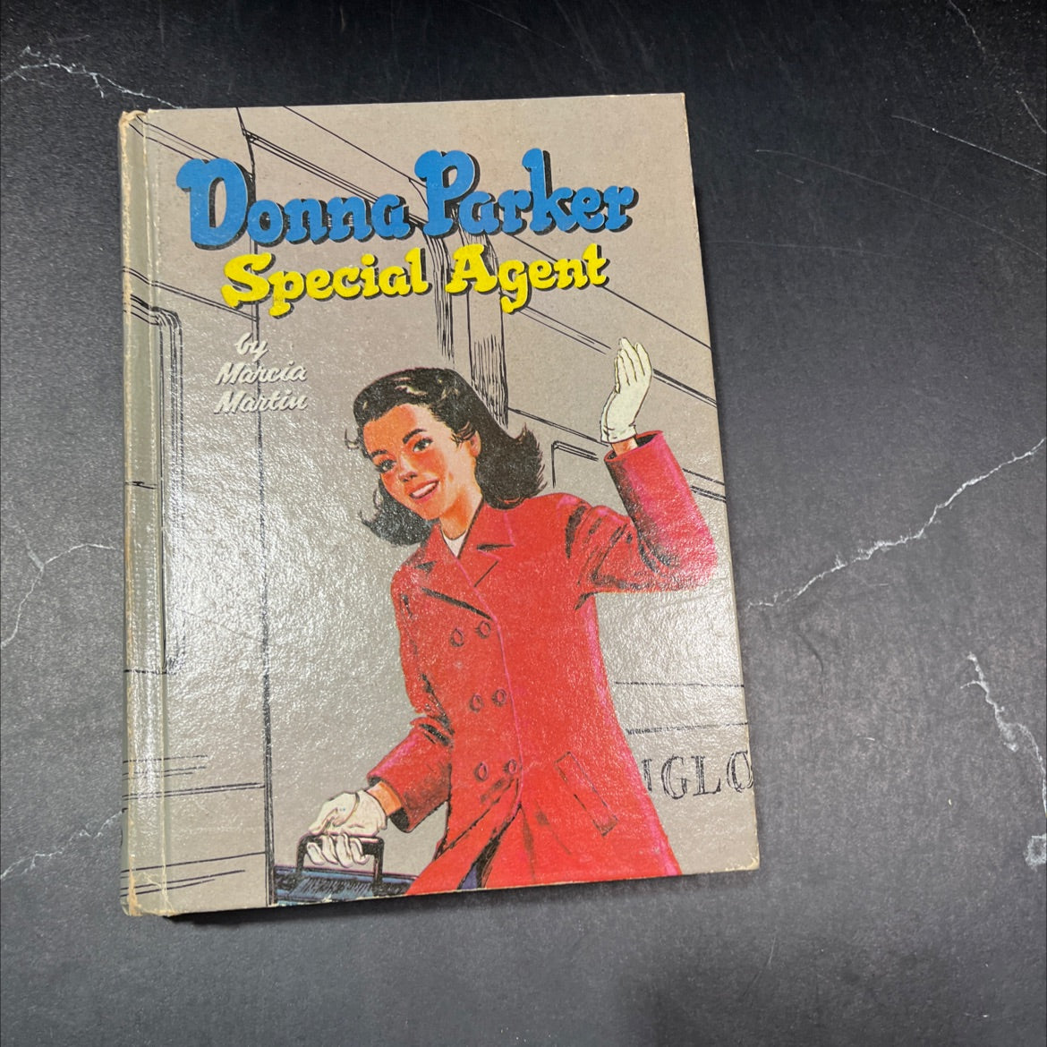 donna parker special agent book, by marcia martin, 1957 Hardcover image 1