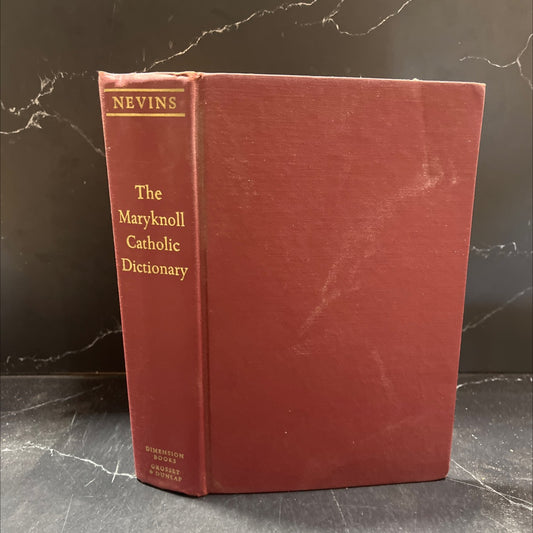 doo no the deilda maryknoll catholic dictionary book, by albert j. nevins, m.m., 2001 Hardcover image 1