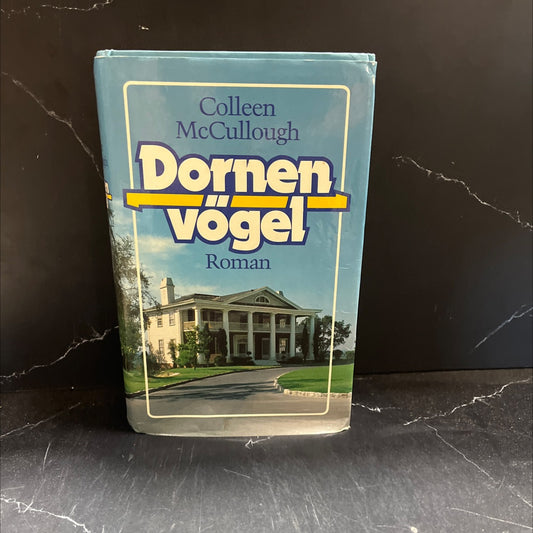 dornen vogel book, by Colleen McCullough, 1977 Hardcover image 1