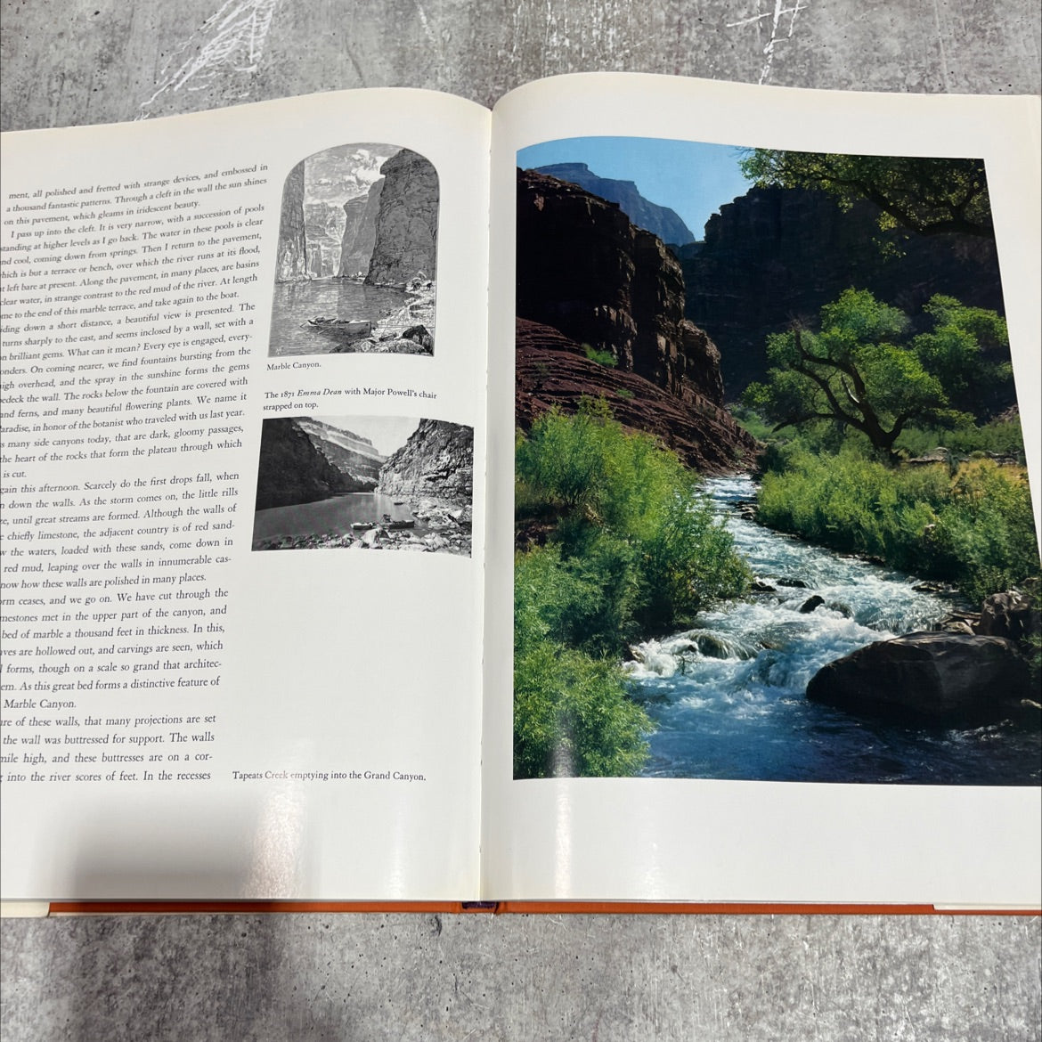 down the colorado john wesley powell diary of the first trip through the grand canyon book, by john wesley powell, 1969 image 4