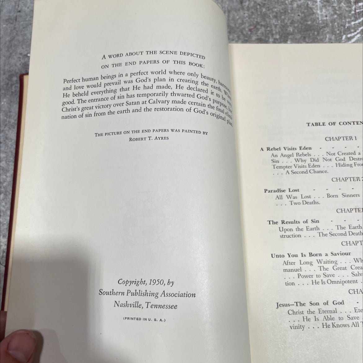 drama of the ages book, by william henry branson, 1953 Hardcover image 3