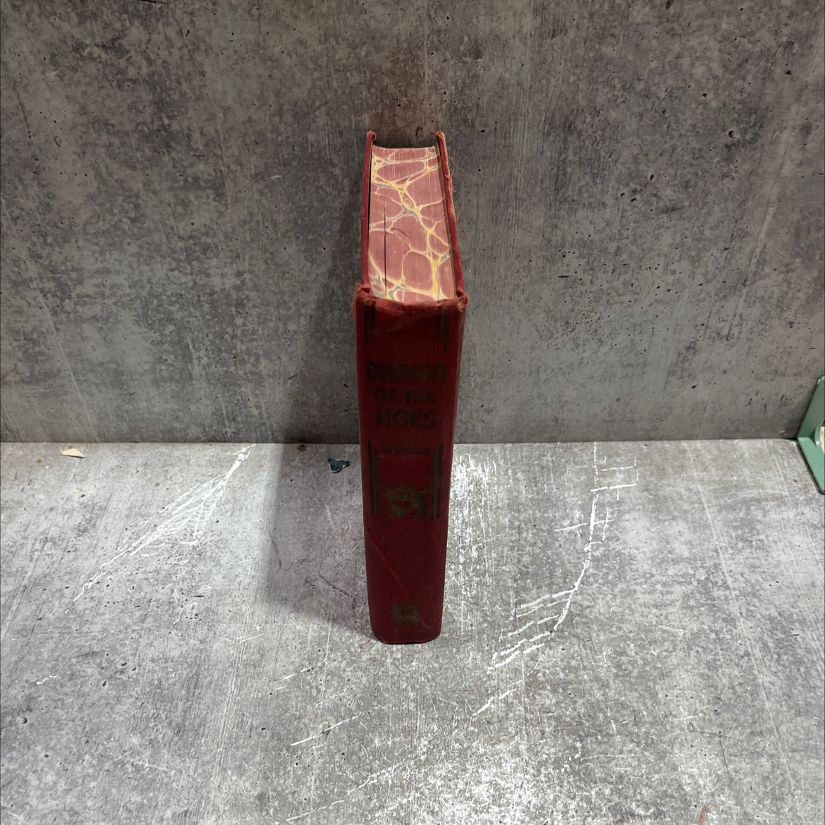 drama of the ages book, by william henry branson, 1953 Hardcover image 4