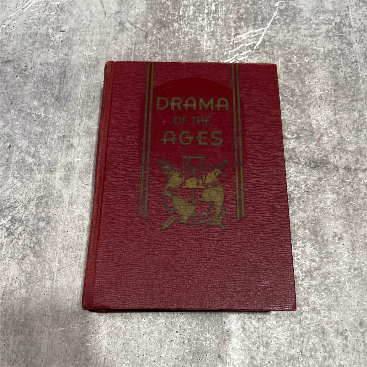 drama of the ages book, by william henry branson, 1953 Hardcover image 1