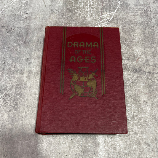 drama of the ages book, by william henry branson, 1953 Hardcover image 1