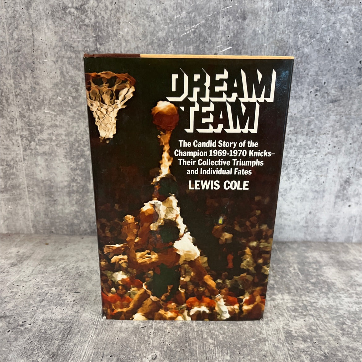 dream team book, by lewis cole, 1981 Hardcover image 1