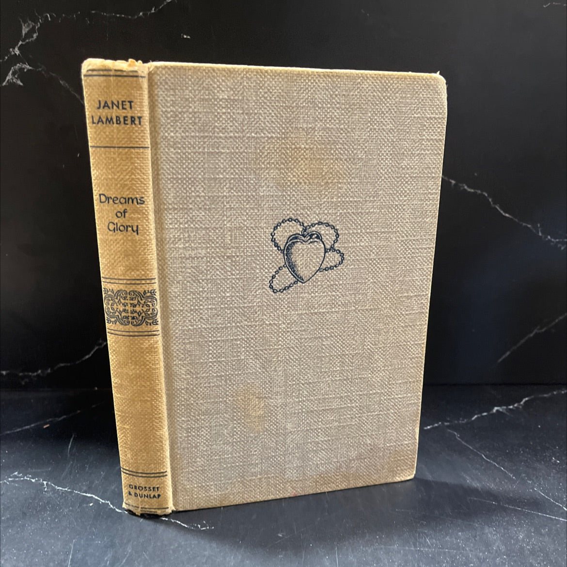 dreams soft of glory book, by janet lambert, 1942 Hardcover image 1