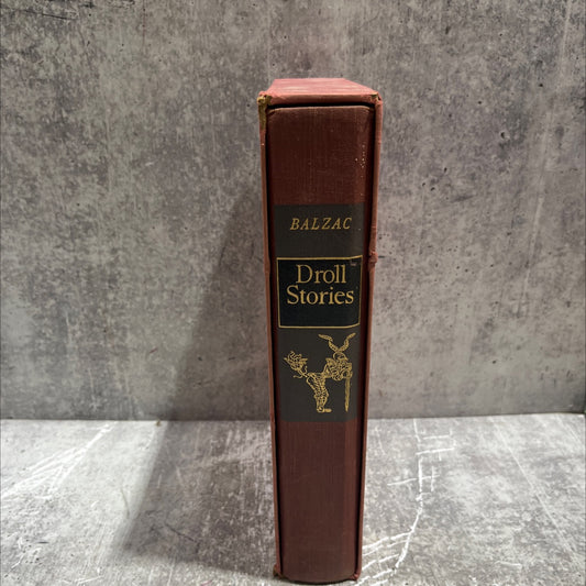 droll stories thirty tales book, by honoré de balzac, 1939 Hardcover image 1