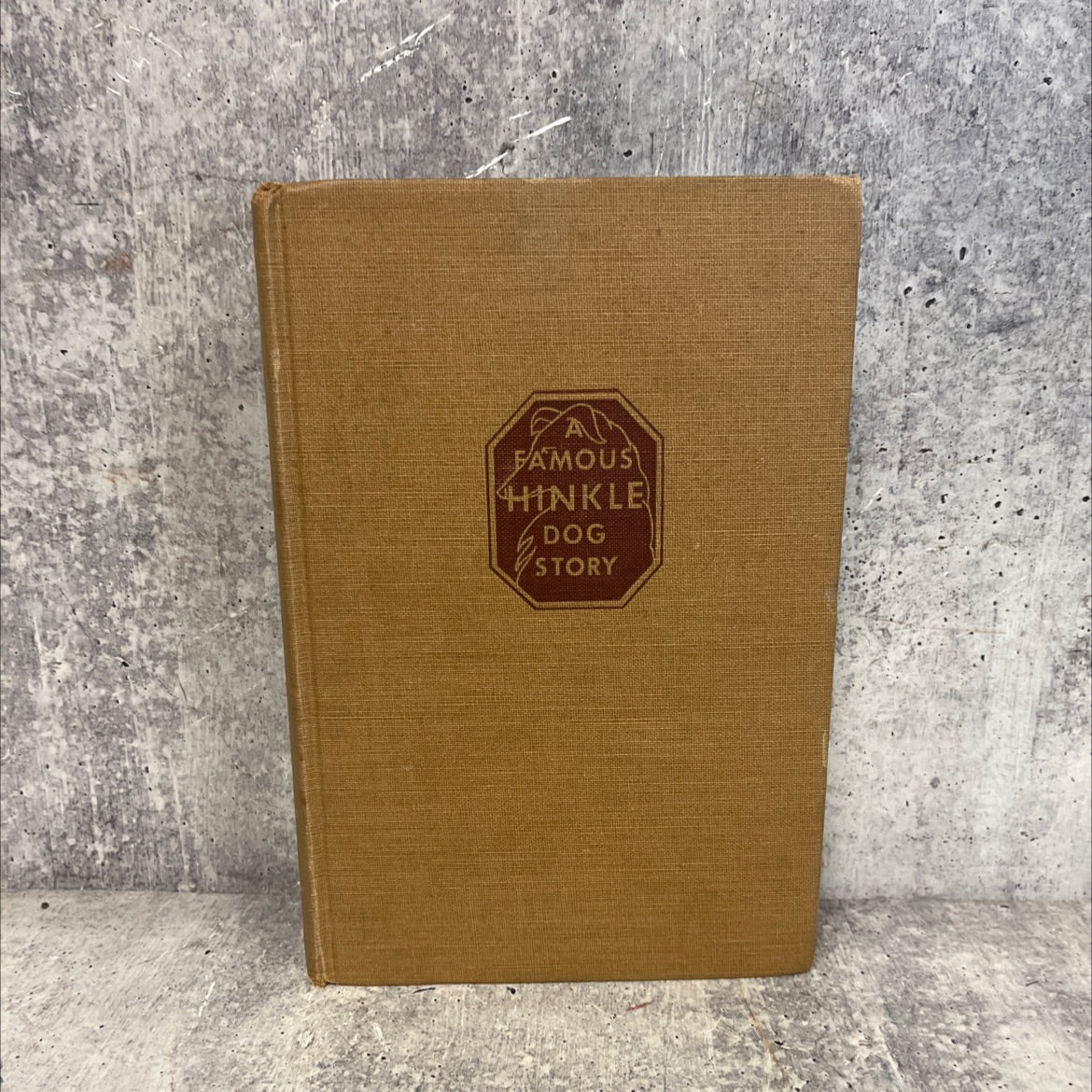 dusty the story of a wild dog book, by thomas c. hinkle, 1940 Hardcover image 1