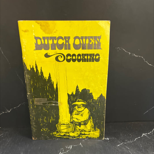 dutch oven cooking book, by John G. Ragsdale, 1986 Paperback image 1