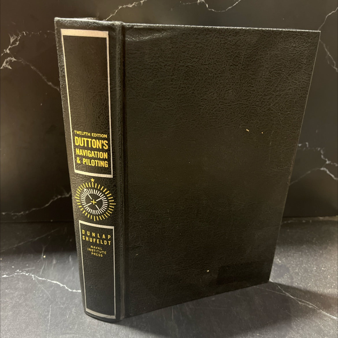 dutton's navigation and piloting book, by g. d. dunlap and h. h. shufeldt, 1972 Hardcover image 1