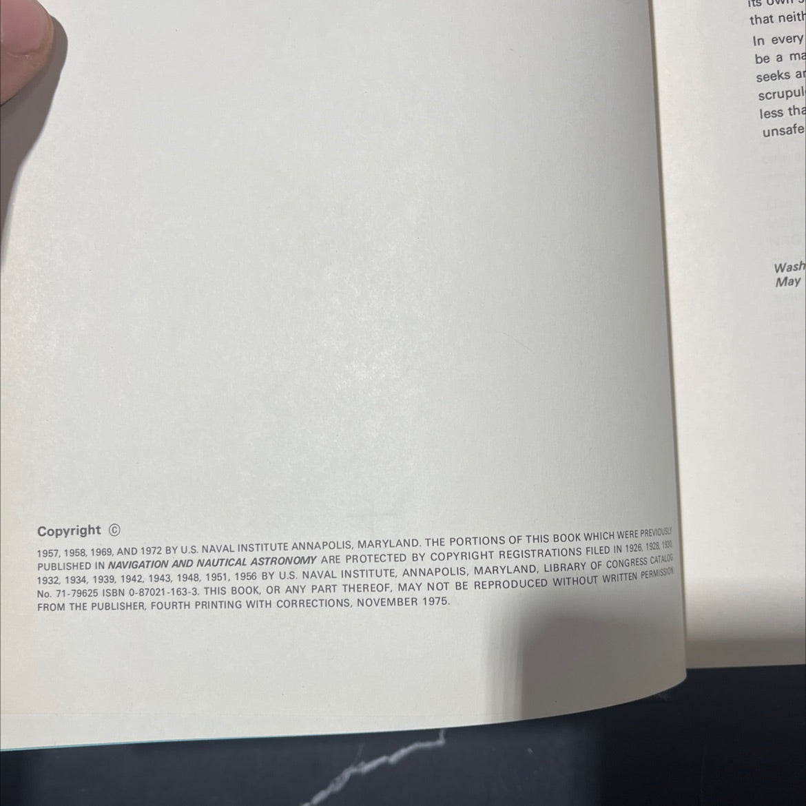 dutton's navigation and piloting book, by g. d. dunlap and h. h. shufeldt, 1972 Hardcover image 3