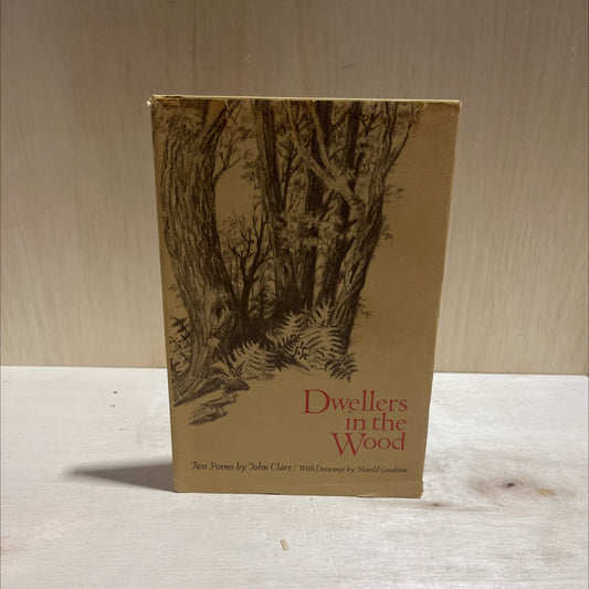 dwellers in the wood two poems book, by john clare, 1967 Hardcover image 1