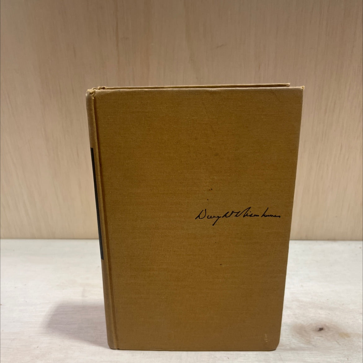 dwight d. eisenhower crusade in europe book, by dwight d. eisenhower, 1948 Hardcover image 1