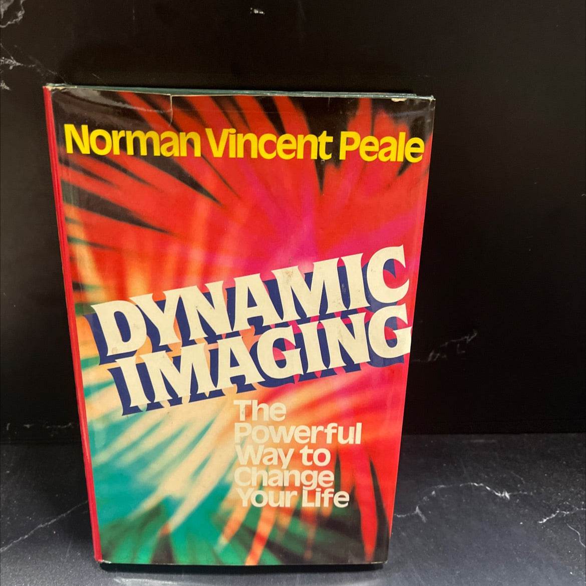 dynamic imaging the powerful way to change your life book, by Norman Vincent Peale, 1982 Hardcover image 1