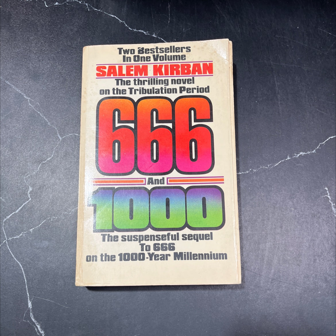 e carnage book, by Salem Kirban, 1980 Paperback image 1