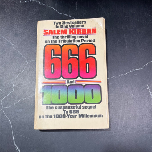 e carnage book, by Salem Kirban, 1980 Paperback image 1