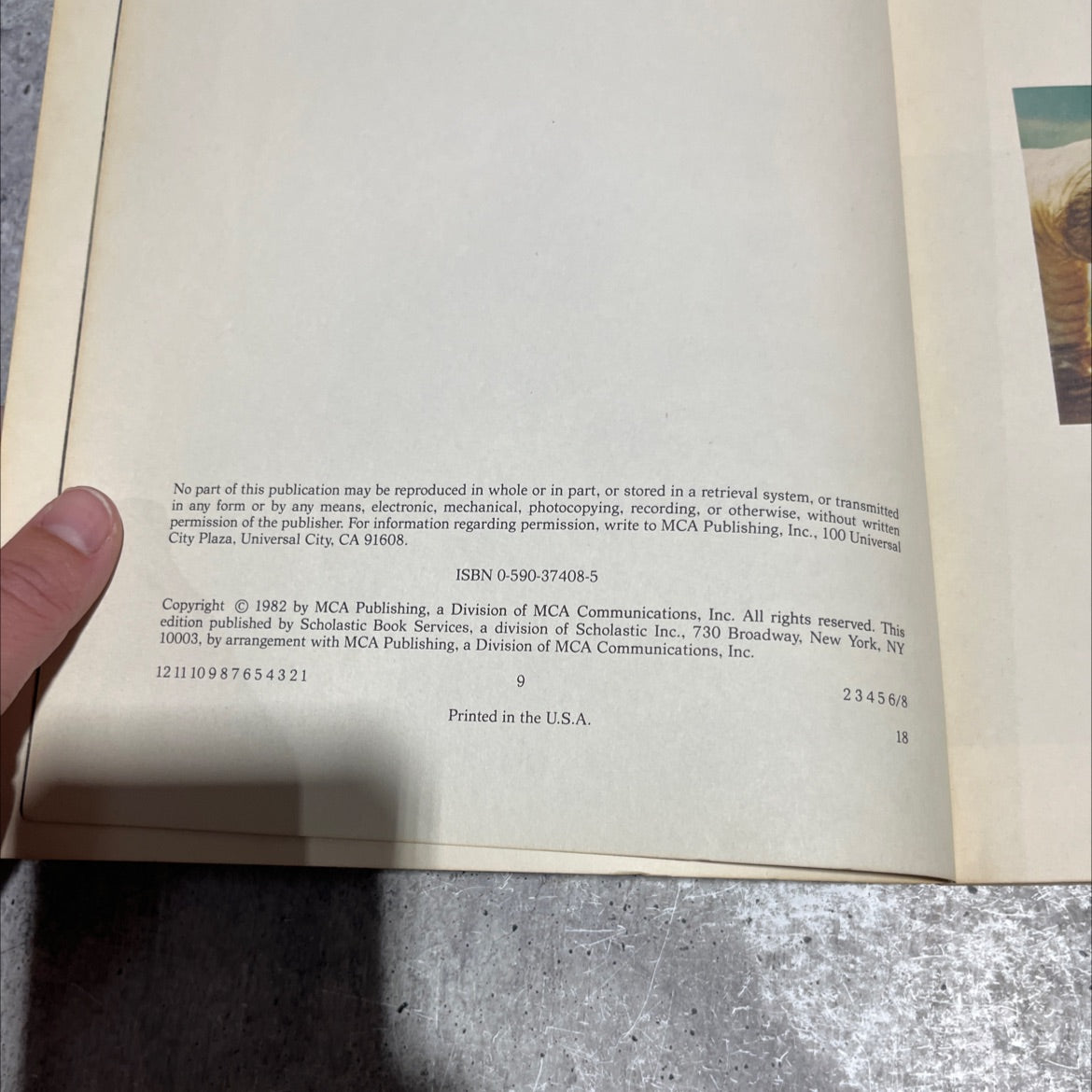 e.t. the extra-terrestrial storybook book, by william kotzwinkle