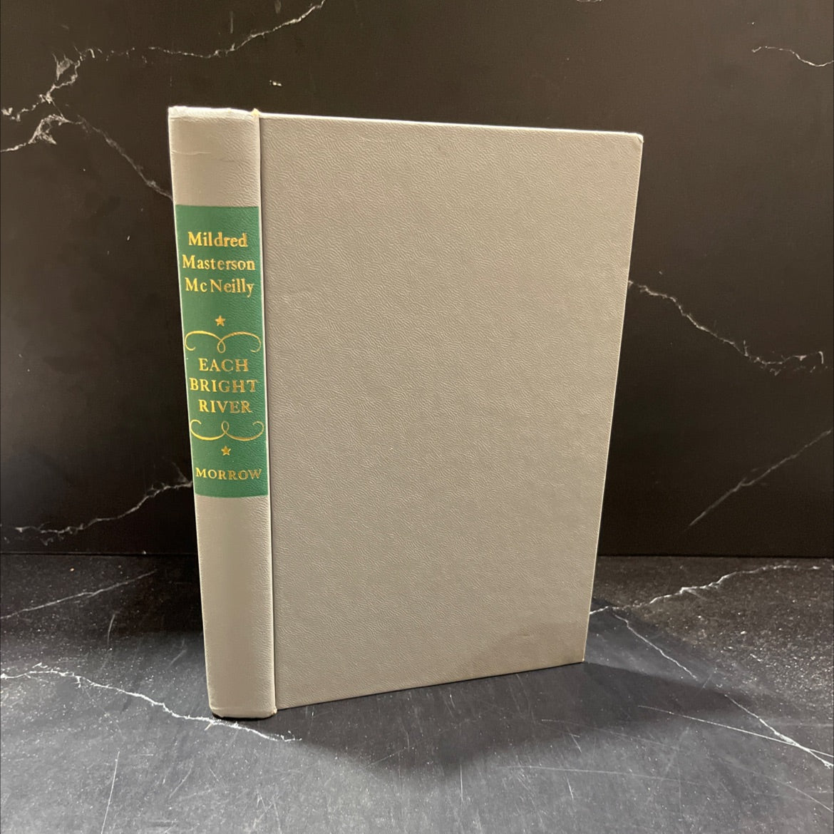 each bright river book, by mildred masterson mcneilly, 1951 Hardcover image 1