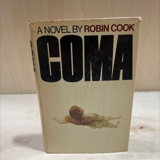 ear of the intern coma book, by robin cook, 1977 Hardcover image 1