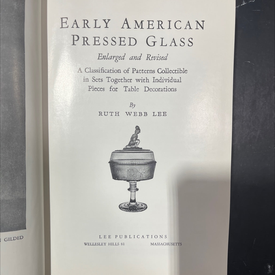 early american pressed glass enlarged and revised a classification of patterns collectible in sets together with image 2