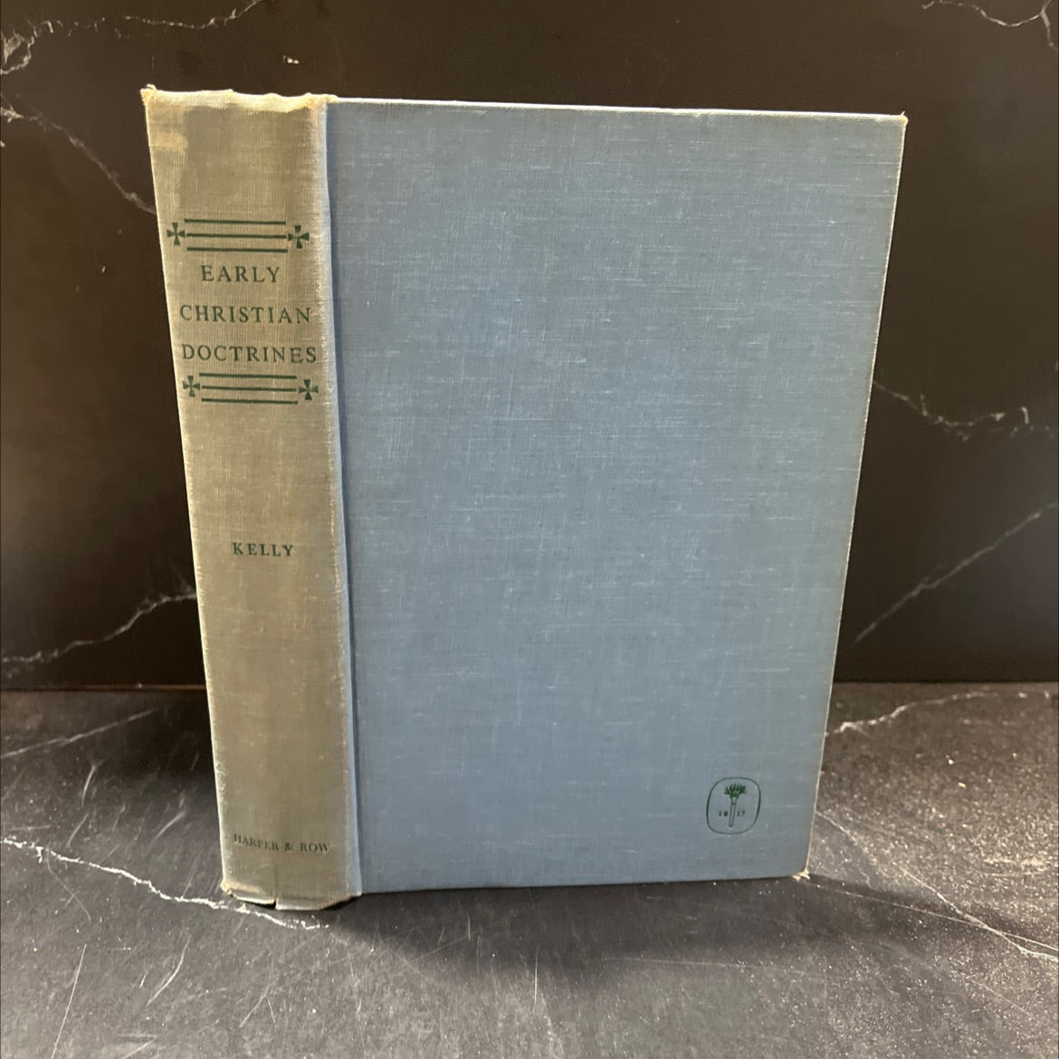 early christian doctrines book, by j. n. d. kelly, 1960 Hardcover image 1