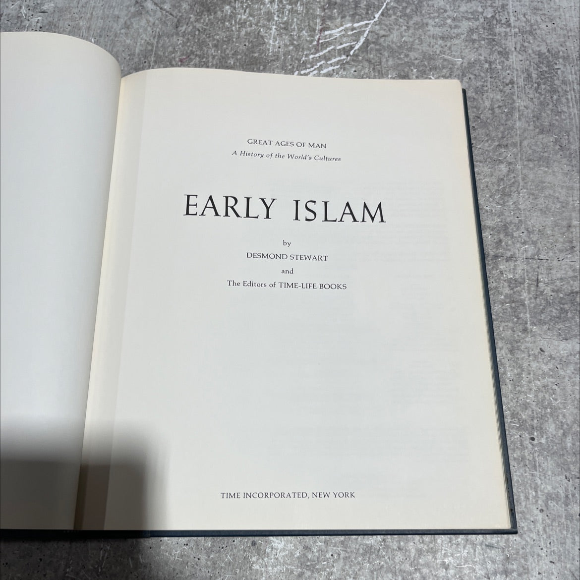 early islam book, by desmond stewart, 1967 Hardcover image 2