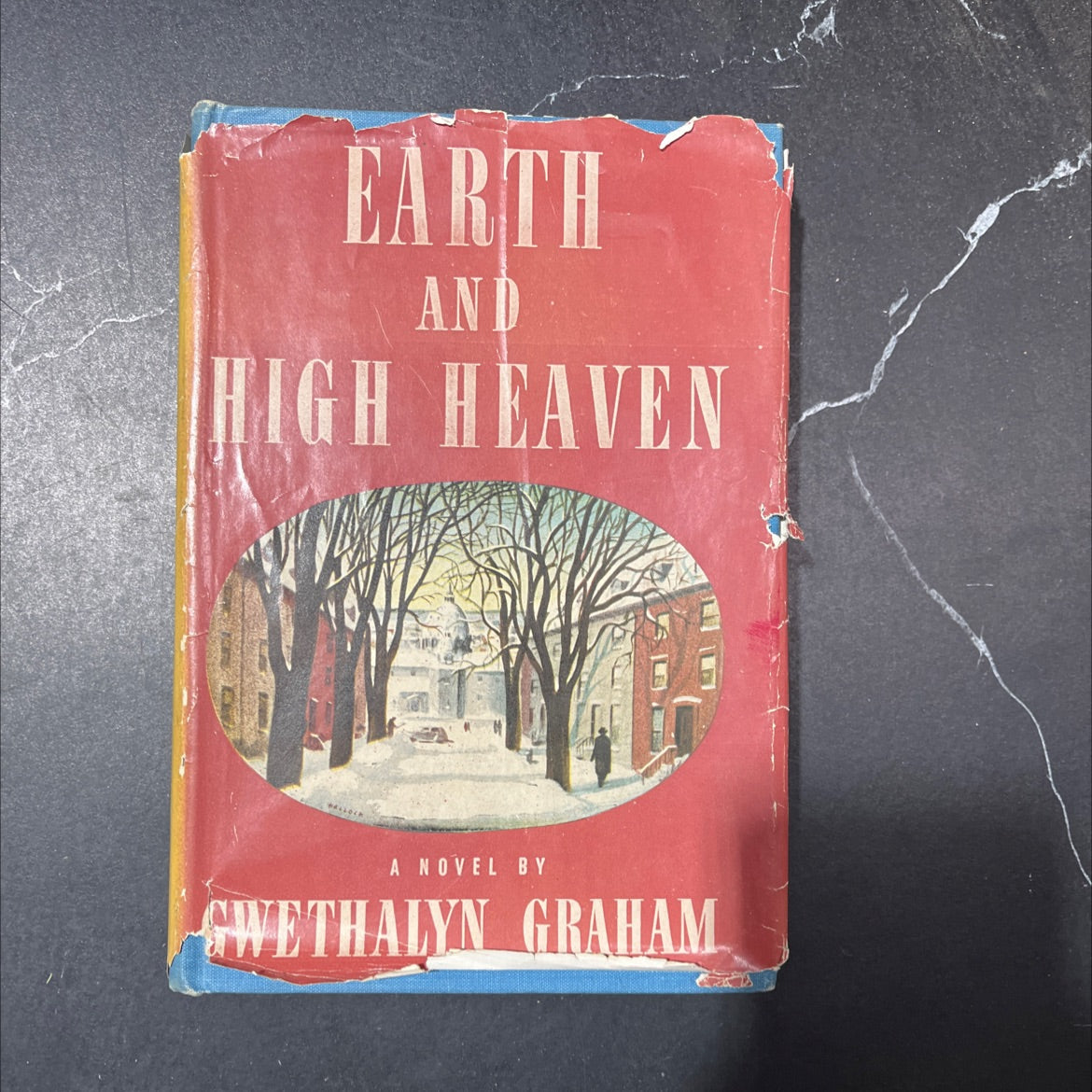 earth and high heaven book, by gwethalyn graham, 1944 Hardcover image 1