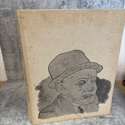 ecce homo book, by george grosz, 1966 Hardcover, Vintage image 1