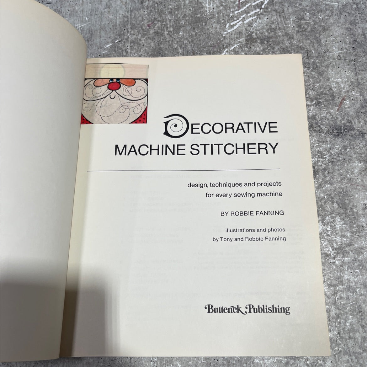 ecorative machine stitchery design, techniques and projects for every sewing machine book, by robbie fanning, 1976 image 2