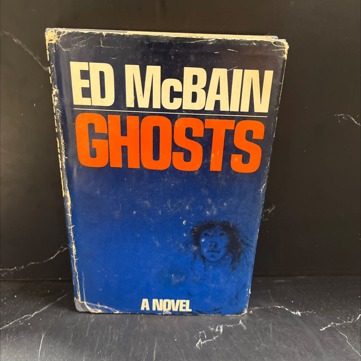 ed mcbain ghosts book, by ed mcbain, 1980 Hardcover image 1