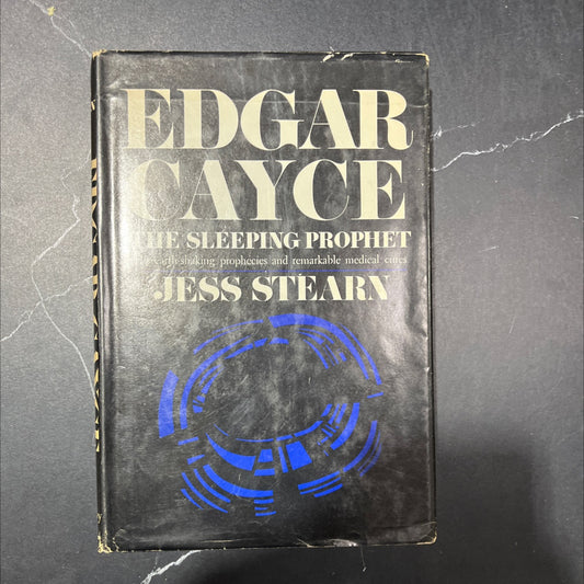edgar cayce- the sleeping prophet book, by Jess Stearn, 1967 Hardcover image 1