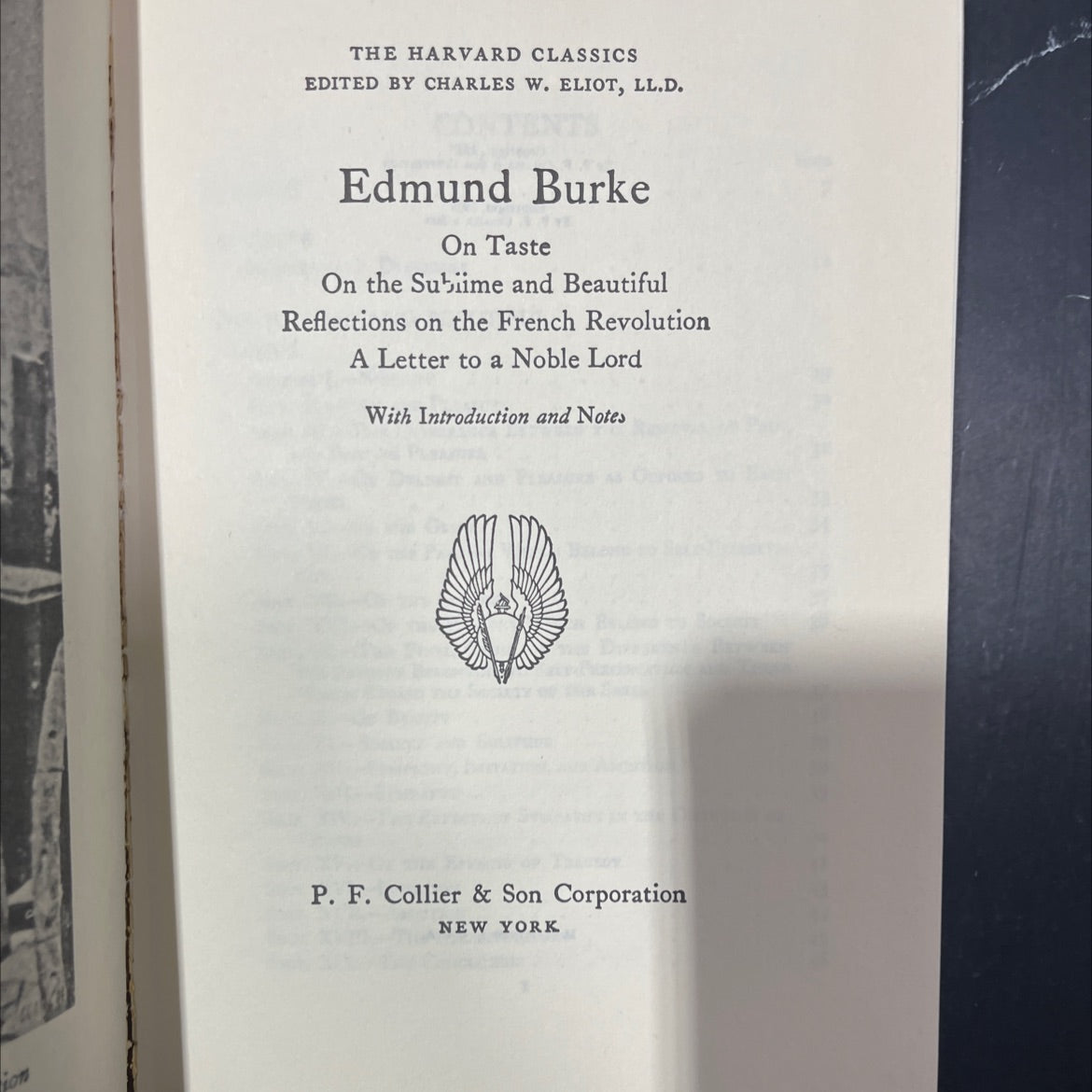 edmund burke on taste on the sublime and beautiful reflections on the french revolution a letter to a noble lord with image 2