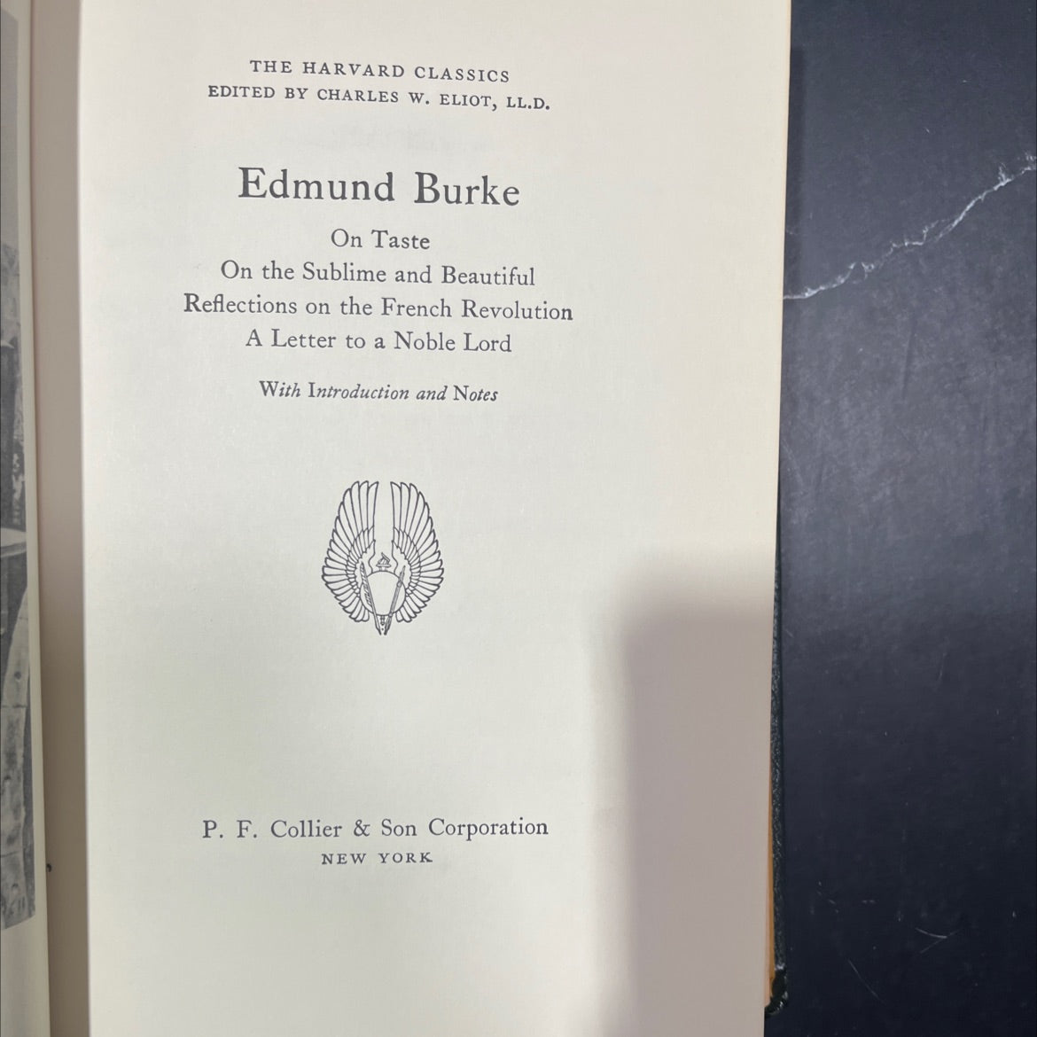 edmund burke on taste on the sublime and beautiful reflections on the french revolution a letter to a noble lord book, image 2