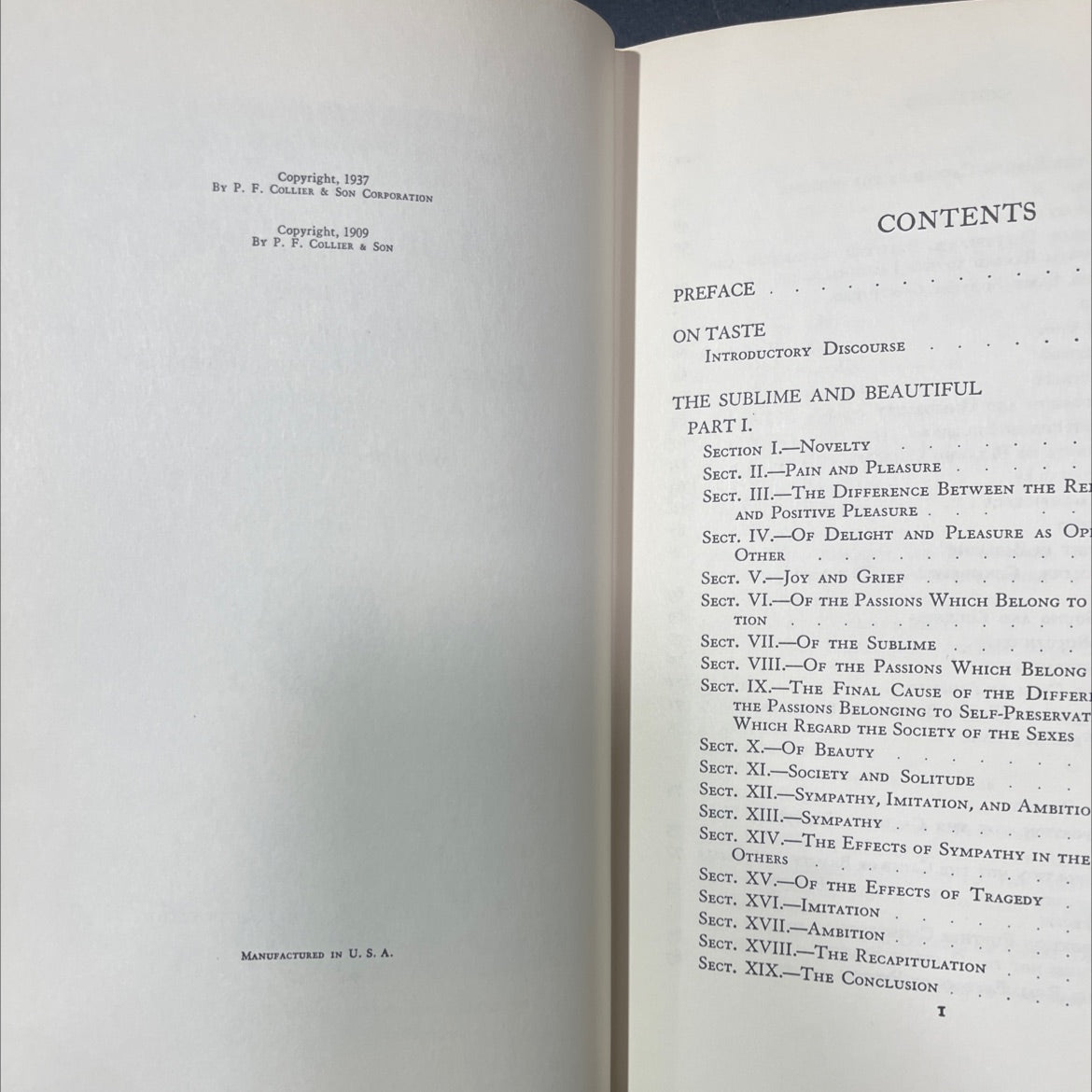 edmund burke on taste on the sublime and beautiful reflections on the french revolution a letter to a noble lord book, image 3
