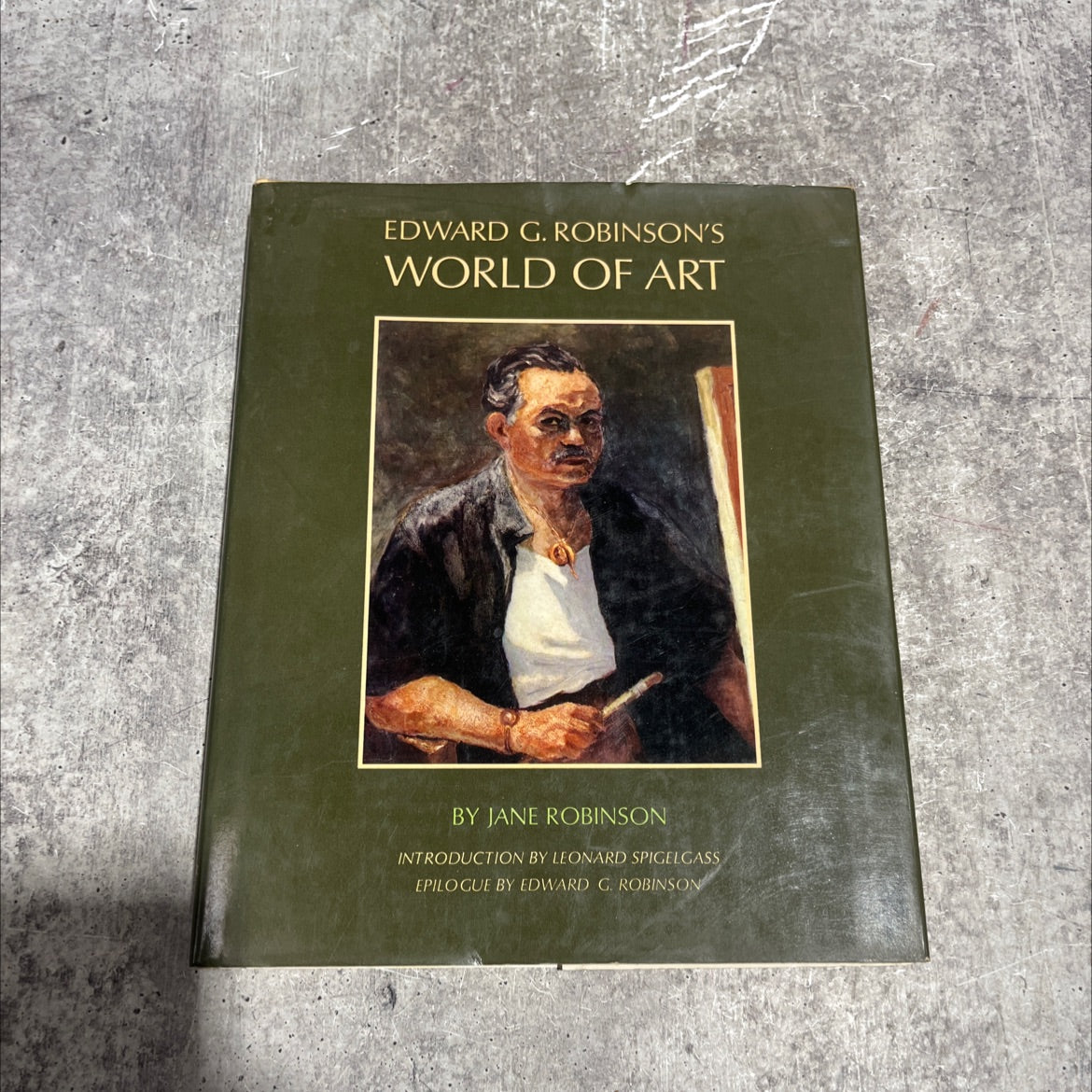 edward g. robinson's world of art book, by jane robinson, 1975 Hardcover image 1