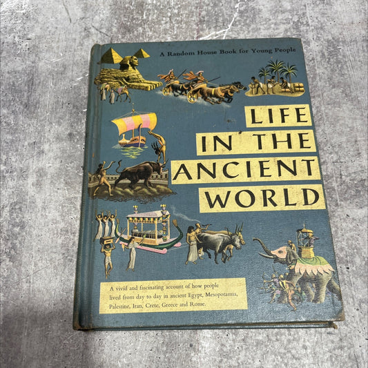eele savage life bart winer in the ancient world book, by bart winer, 1961 Hardcover image 1