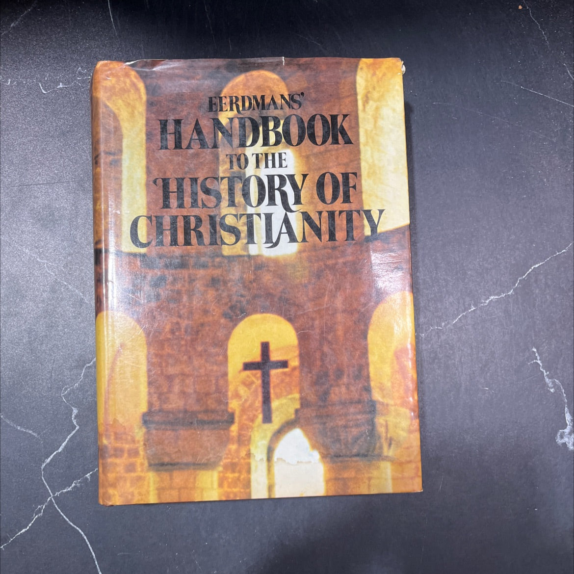 eerdmans' handbook to the history of christianity book, by Tim Dowley, 1987 Hardcover image 1