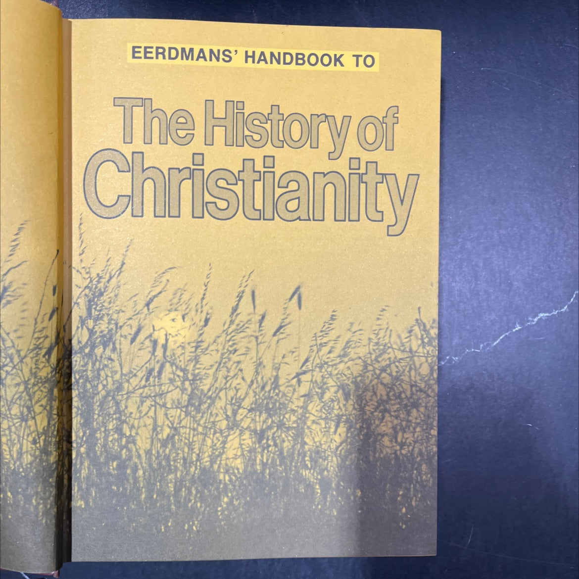 eerdmans' handbook to the history of christianity book, by Tim Dowley, 1987 Hardcover image 2