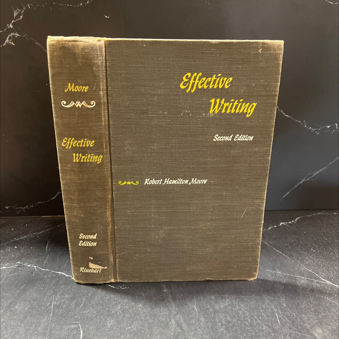 effective writing book, by robert hamilton moore, 1959 Hardcover image 1