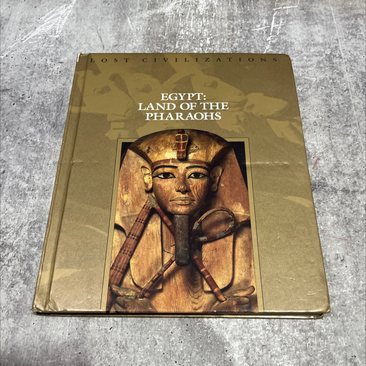 egypt: land of the pharaohs book, by editors of time-life books, 1992 Hardcover image 1
