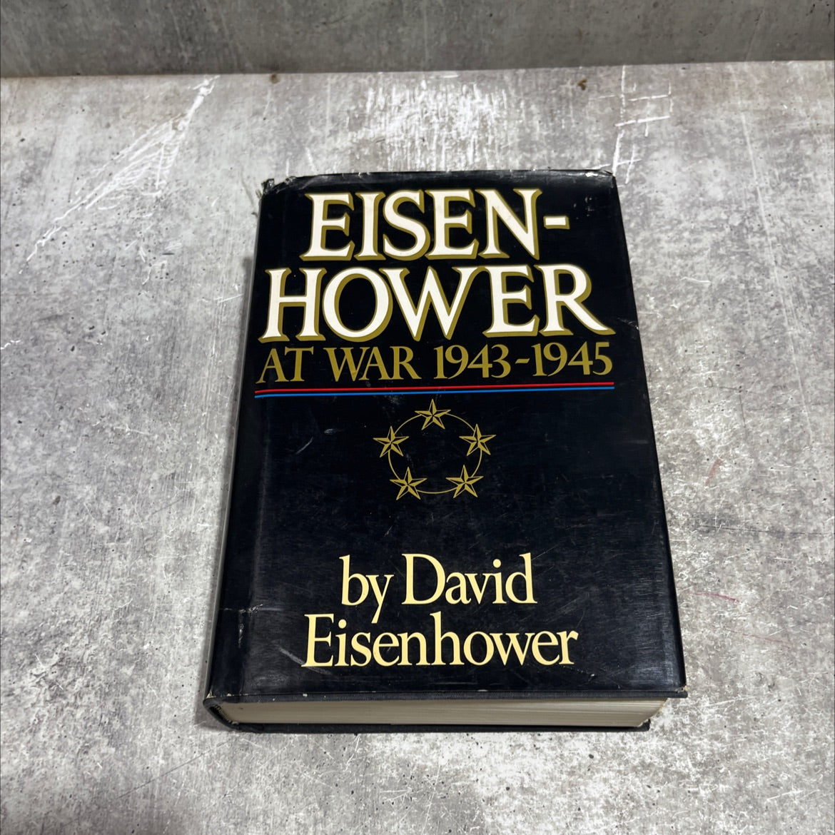 eisenhower at war 1943-1945 book, by david eisenhower, 1986 Hardcover image 1
