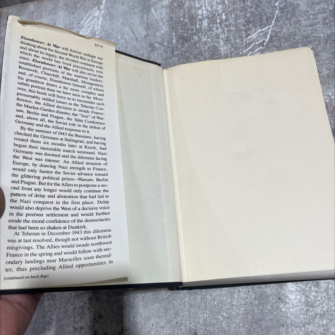 eisenhower at war 1943-1945 book, by david eisenhower, 1986 Hardcover image 4